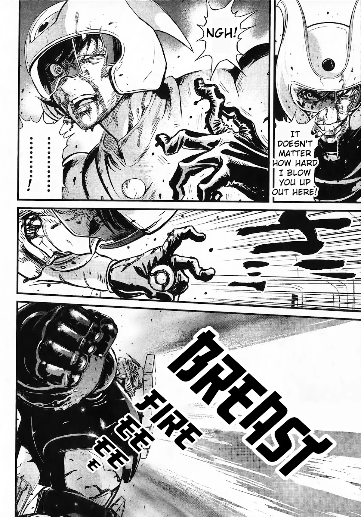Shin Mazinger Zero vs Ankoku Daishougun Chapter 4 page 8 - Chapter 4