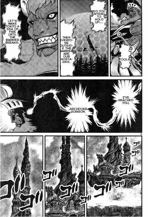 Shin Mazinger Zero vs Ankoku Daishougun Chapter 5 page 10 - Chapter 5