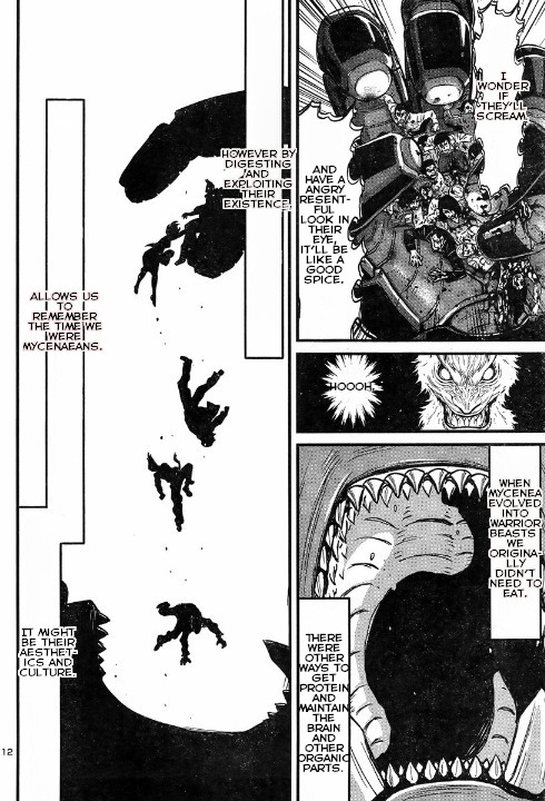 Shin Mazinger Zero vs Ankoku Daishougun Chapter 5 page 12 - Chapter 5
