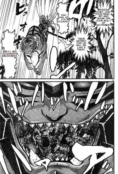Shin Mazinger Zero vs Ankoku Daishougun Chapter 5 page 13 - Chapter 5