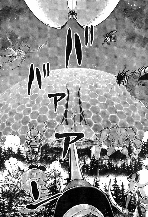 Shin Mazinger Zero vs Ankoku Daishougun Chapter 5 page 15 - Chapter 5