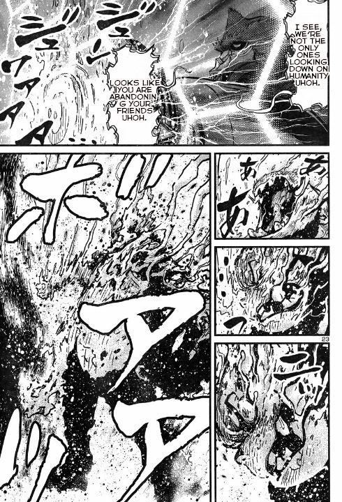 Shin Mazinger Zero vs Ankoku Daishougun Chapter 5 page 23 - Chapter 5