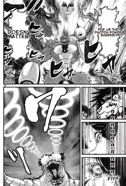 Shin Mazinger Zero vs Ankoku Daishougun Chapter 5 page 26 - Chapter 5