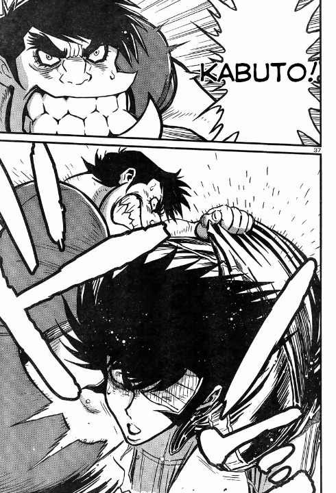 Shin Mazinger Zero vs Ankoku Daishougun Chapter 5 page 37 - Chapter 5