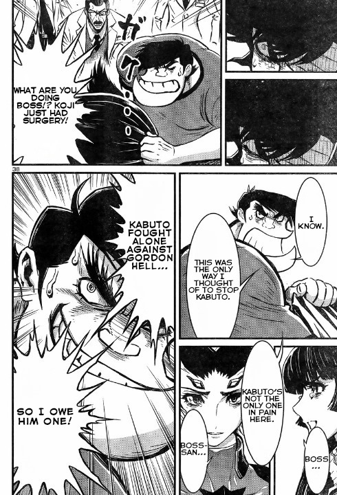 Shin Mazinger Zero vs Ankoku Daishougun Chapter 5 page 38 - Chapter 5