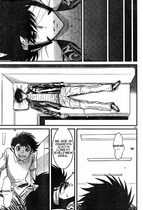 Shin Mazinger Zero vs Ankoku Daishougun Chapter 5 page 41 - Chapter 5