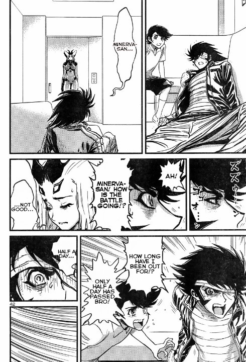 Shin Mazinger Zero vs Ankoku Daishougun Chapter 5 page 42 - Chapter 5