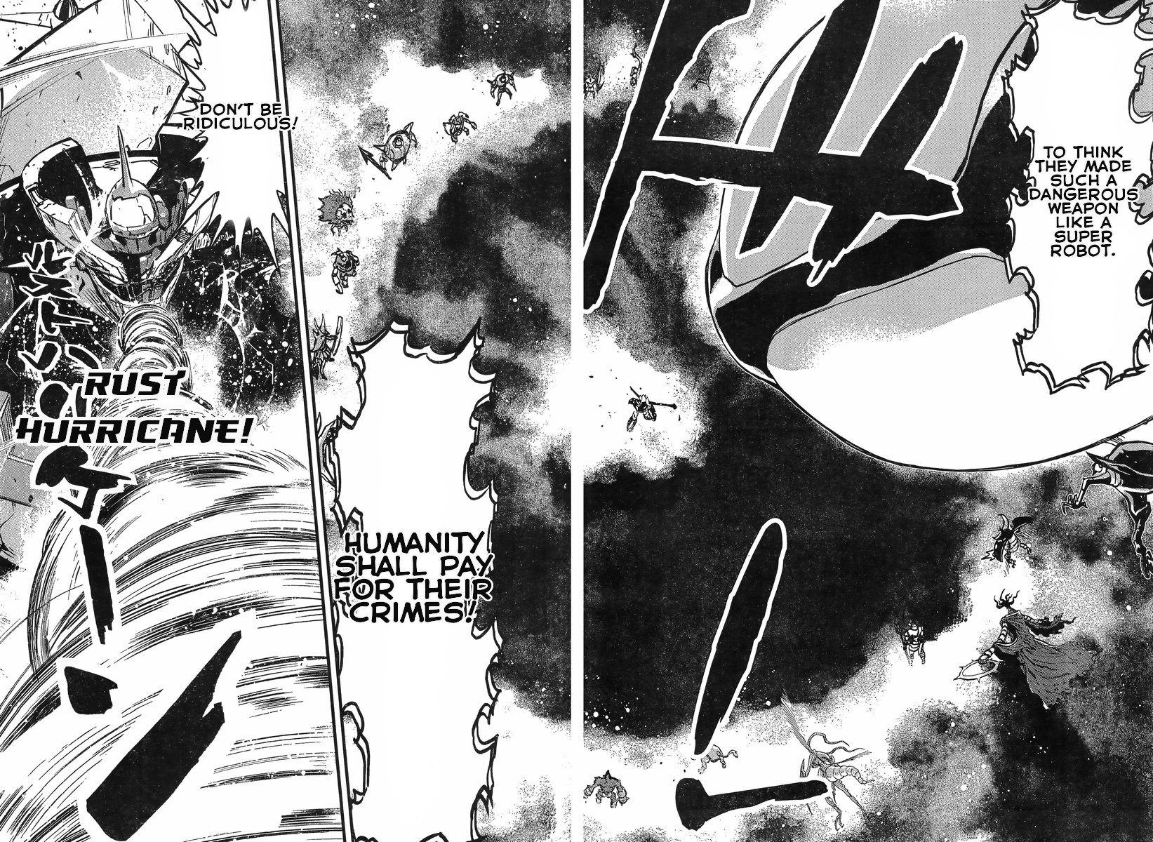 Shin Mazinger Zero vs Ankoku Daishougun Chapter 6 page 15 - Chapter 6