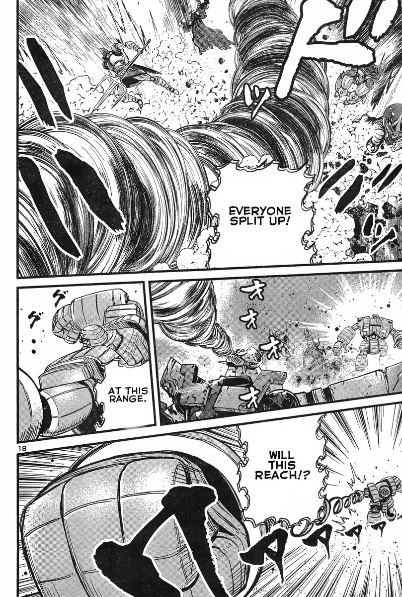 Shin Mazinger Zero vs Ankoku Daishougun Chapter 6 page 16 - Chapter 6