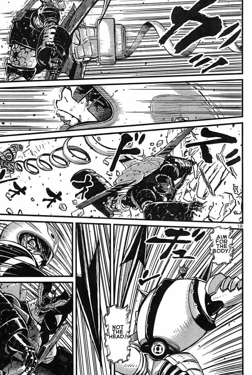 Shin Mazinger Zero vs Ankoku Daishougun Chapter 6 page 17 - Chapter 6
