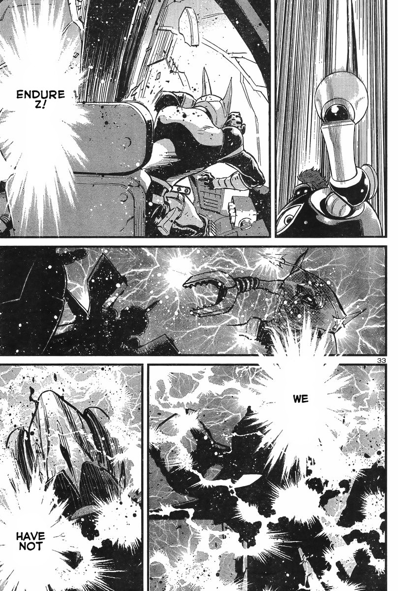 Shin Mazinger Zero vs Ankoku Daishougun Chapter 6 page 31 - Chapter 6