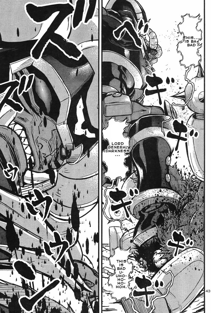 Shin Mazinger Zero vs Ankoku Daishougun Chapter 6 page 40 - Chapter 6