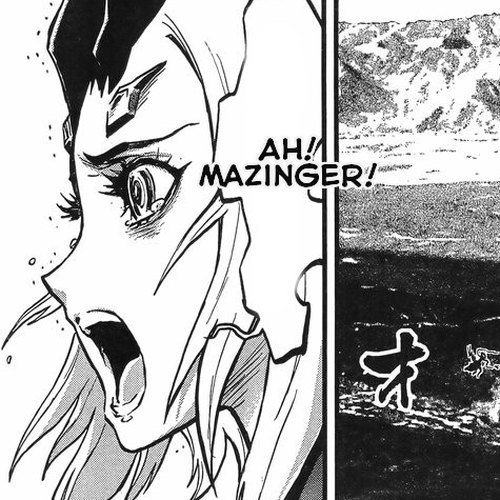 Shin Mazinger Zero vs Ankoku Daishougun Chapter 6 cover