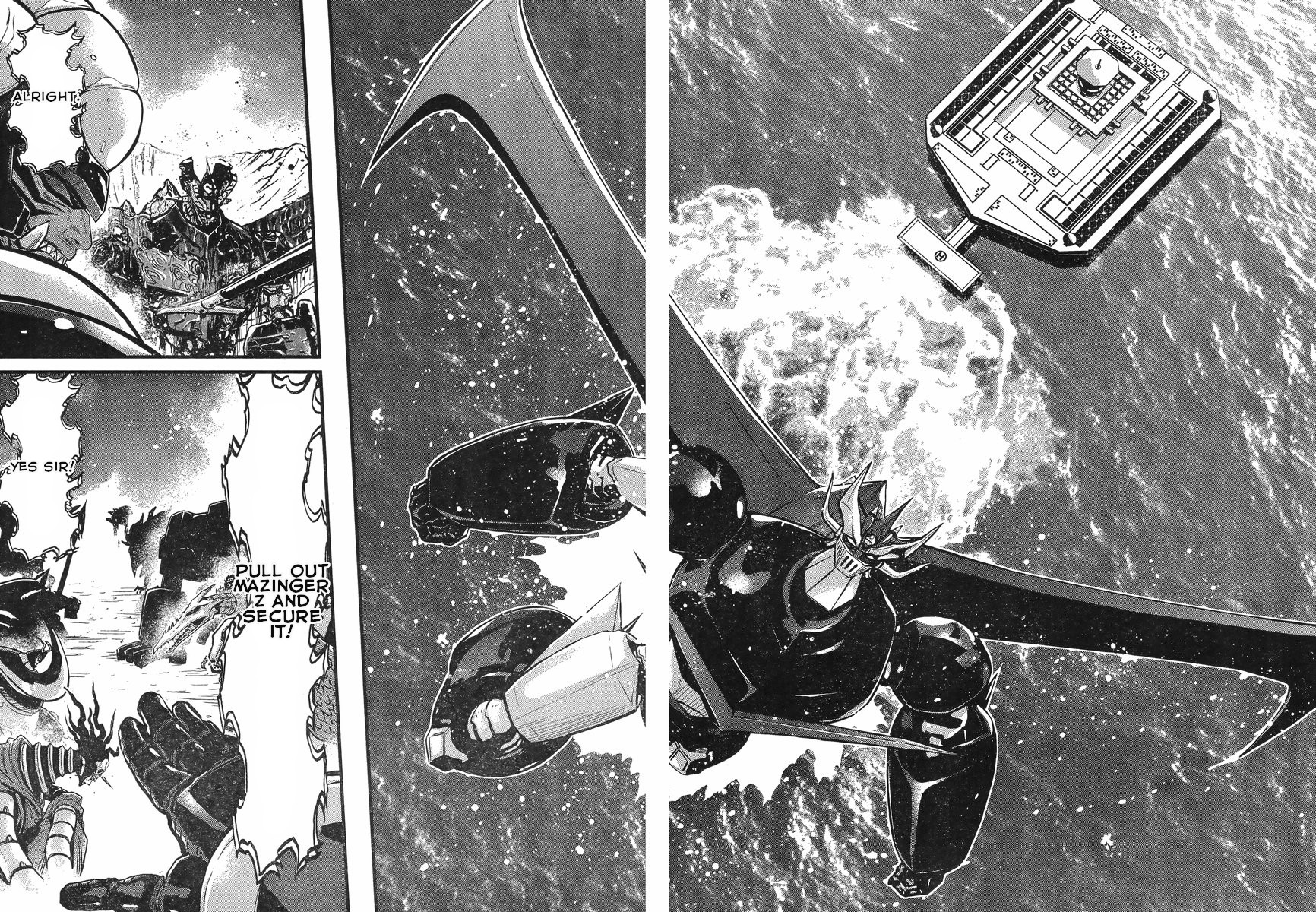 Shin Mazinger Zero vs Ankoku Daishougun Chapter 7 page 26 - Chapter 7
