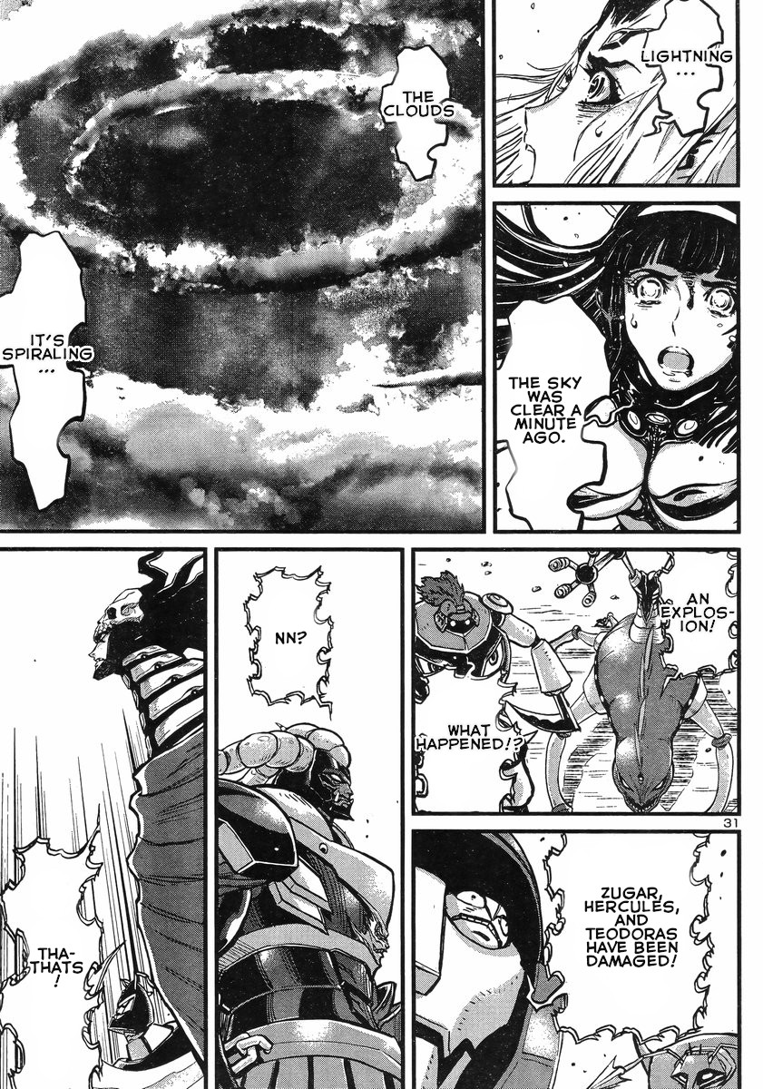 Shin Mazinger Zero vs Ankoku Daishougun Chapter 7 page 30 - Chapter 7