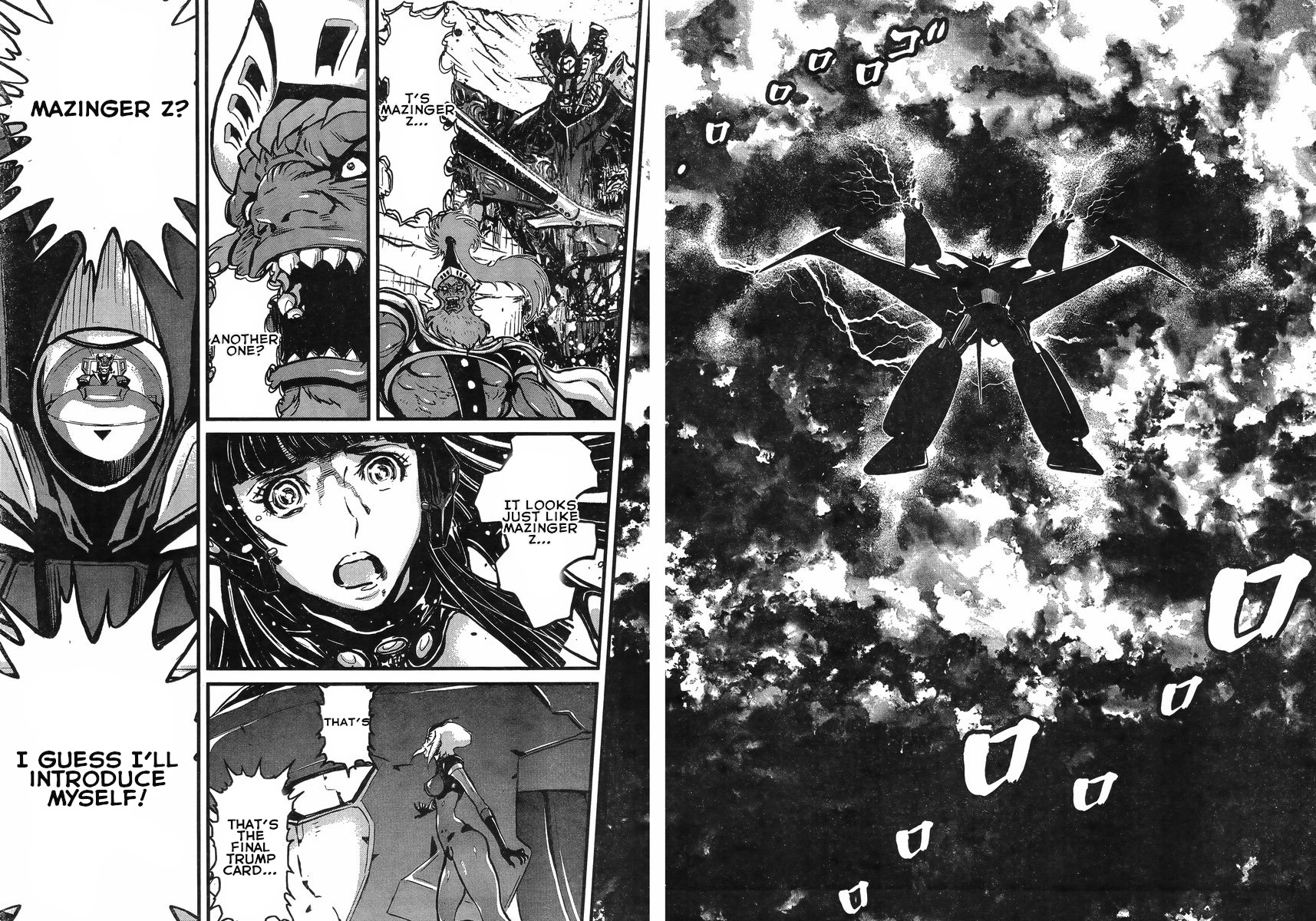 Shin Mazinger Zero vs Ankoku Daishougun Chapter 7 page 31 - Chapter 7