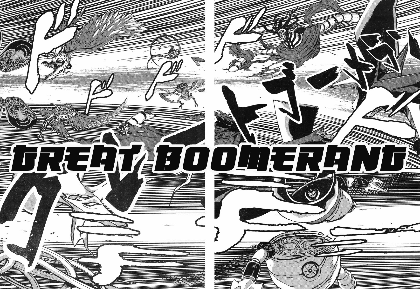 Shin Mazinger Zero vs Ankoku Daishougun Chapter 7 page 38 - Chapter 7