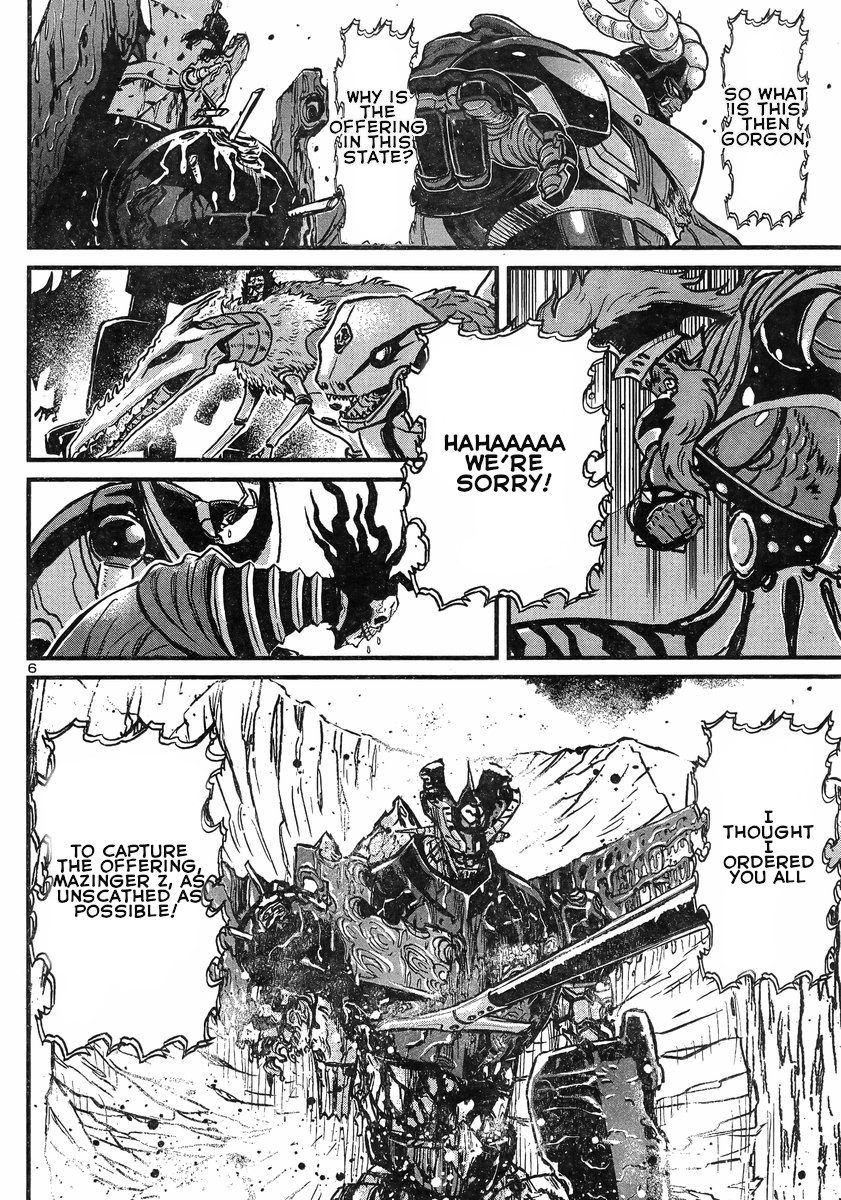 Shin Mazinger Zero vs Ankoku Daishougun Chapter 7 page 6 - Chapter 7