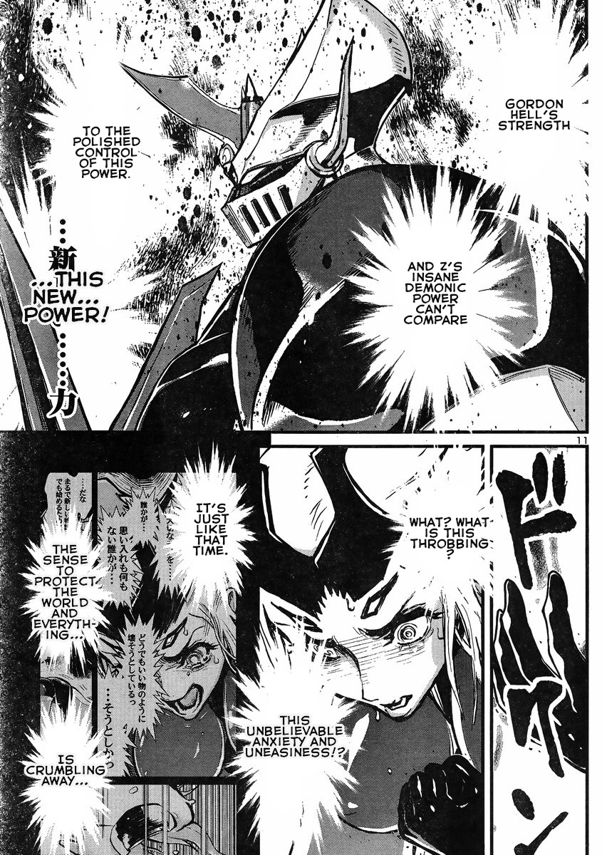 Shin Mazinger Zero vs Ankoku Daishougun Chapter 8 page 10 - Chapter 8