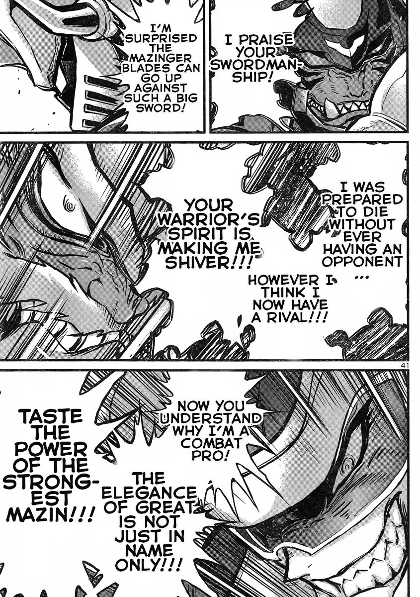 Shin Mazinger Zero vs Ankoku Daishougun Chapter 8 page 36 - Chapter 8