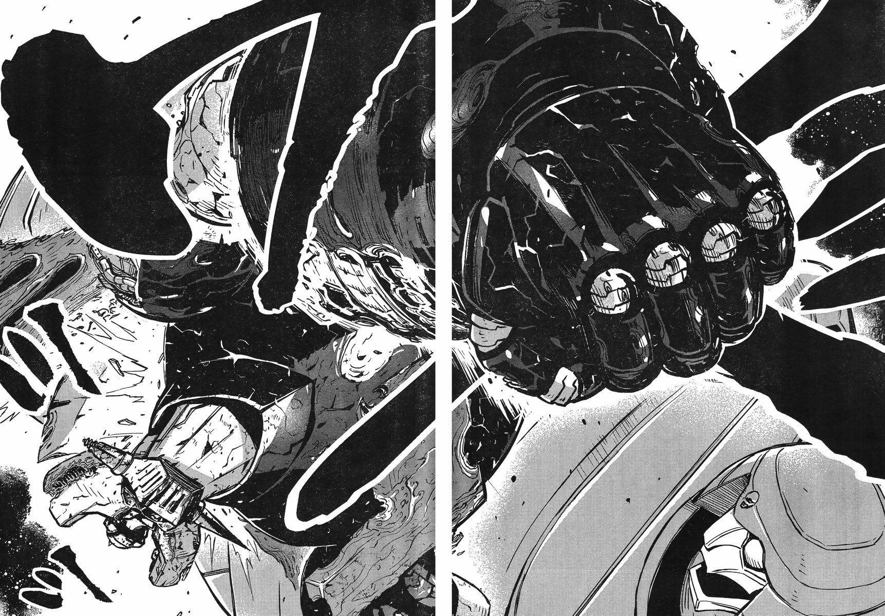 Shin Mazinger Zero vs Ankoku Daishougun Chapter 9 page 10 - Chapter 9