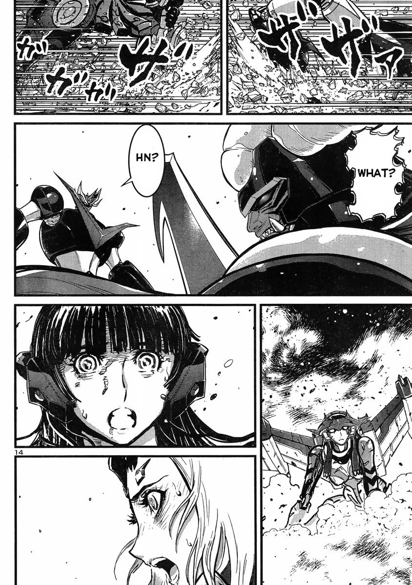 Shin Mazinger Zero vs Ankoku Daishougun Chapter 9 page 13 - Chapter 9
