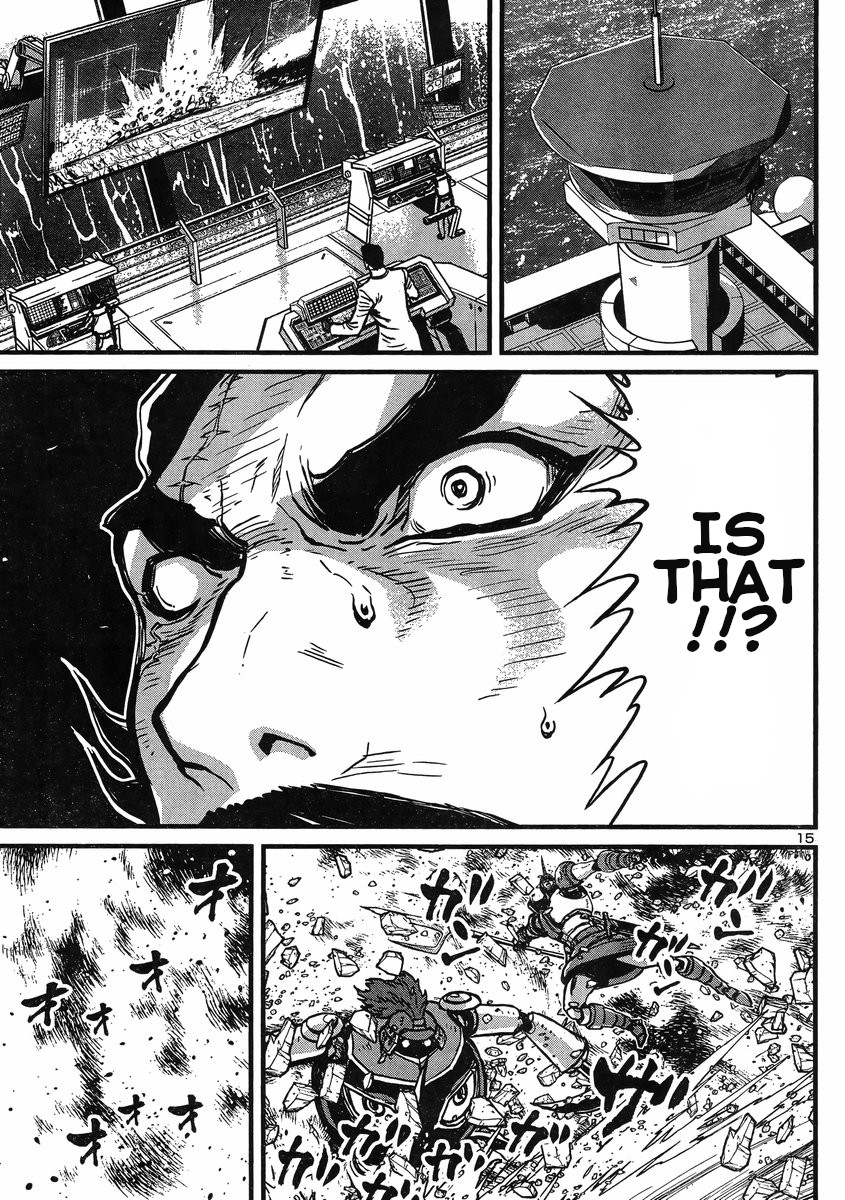 Shin Mazinger Zero vs Ankoku Daishougun Chapter 9 page 14 - Chapter 9