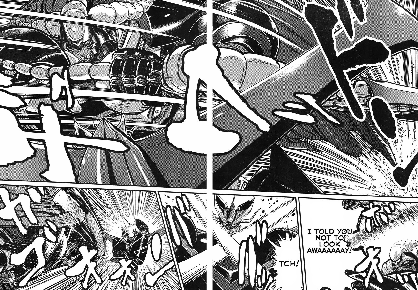 Shin Mazinger Zero vs Ankoku Daishougun Chapter 9 page 19 - Chapter 9