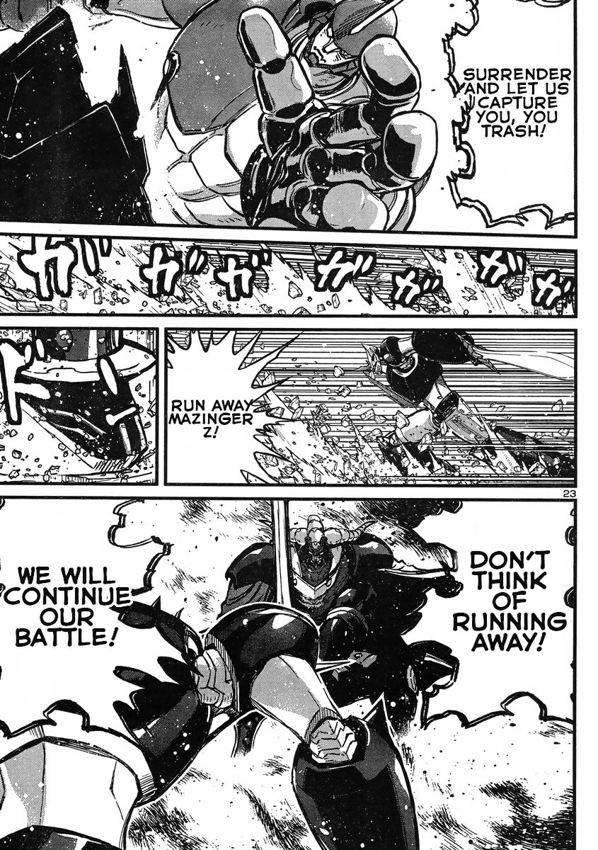 Shin Mazinger Zero vs Ankoku Daishougun Chapter 9 page 21 - Chapter 9