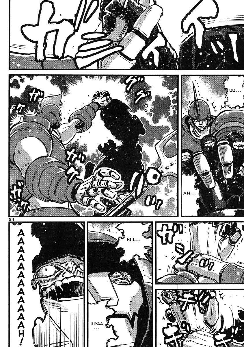 Shin Mazinger Zero vs Ankoku Daishougun Chapter 9 page 22 - Chapter 9