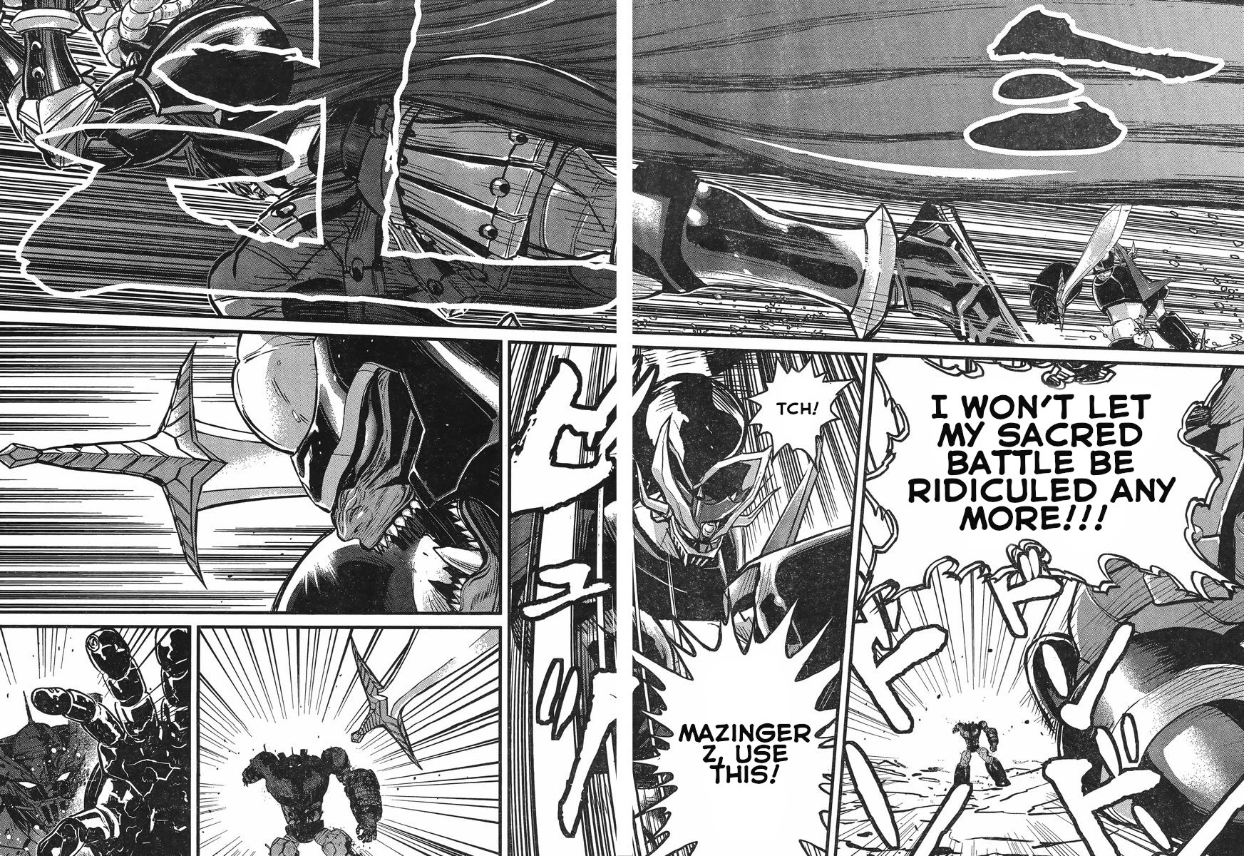 Shin Mazinger Zero vs Ankoku Daishougun Chapter 9 page 28 - Chapter 9
