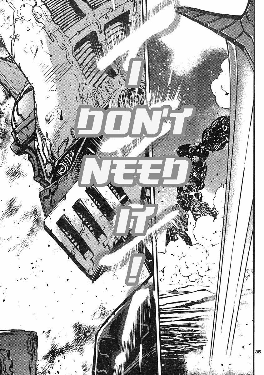 Shin Mazinger Zero vs Ankoku Daishougun Chapter 9 page 31 - Chapter 9