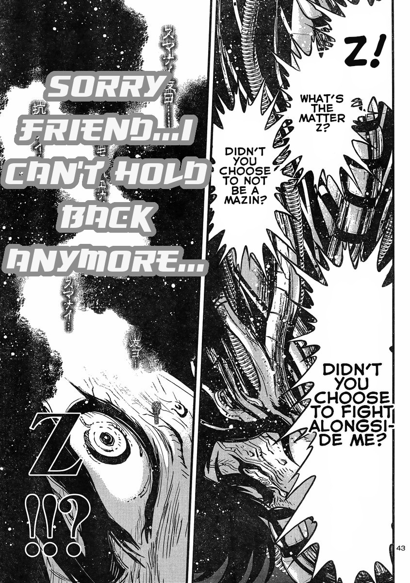 Shin Mazinger Zero vs Ankoku Daishougun Chapter 9 page 38 - Chapter 9