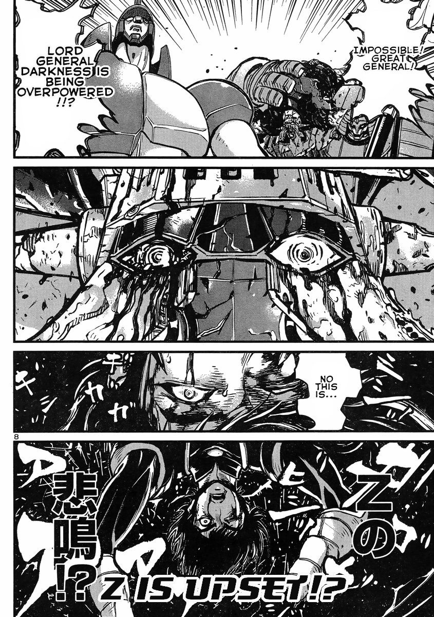 Shin Mazinger Zero vs Ankoku Daishougun Chapter 9 page 8 - Chapter 9