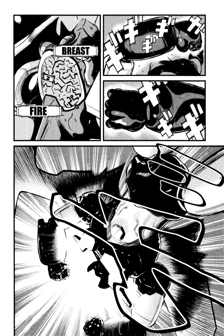 Shin Mazinger Zero Chapter 0 page 11 - Chapter 0 : The World Has Ended.