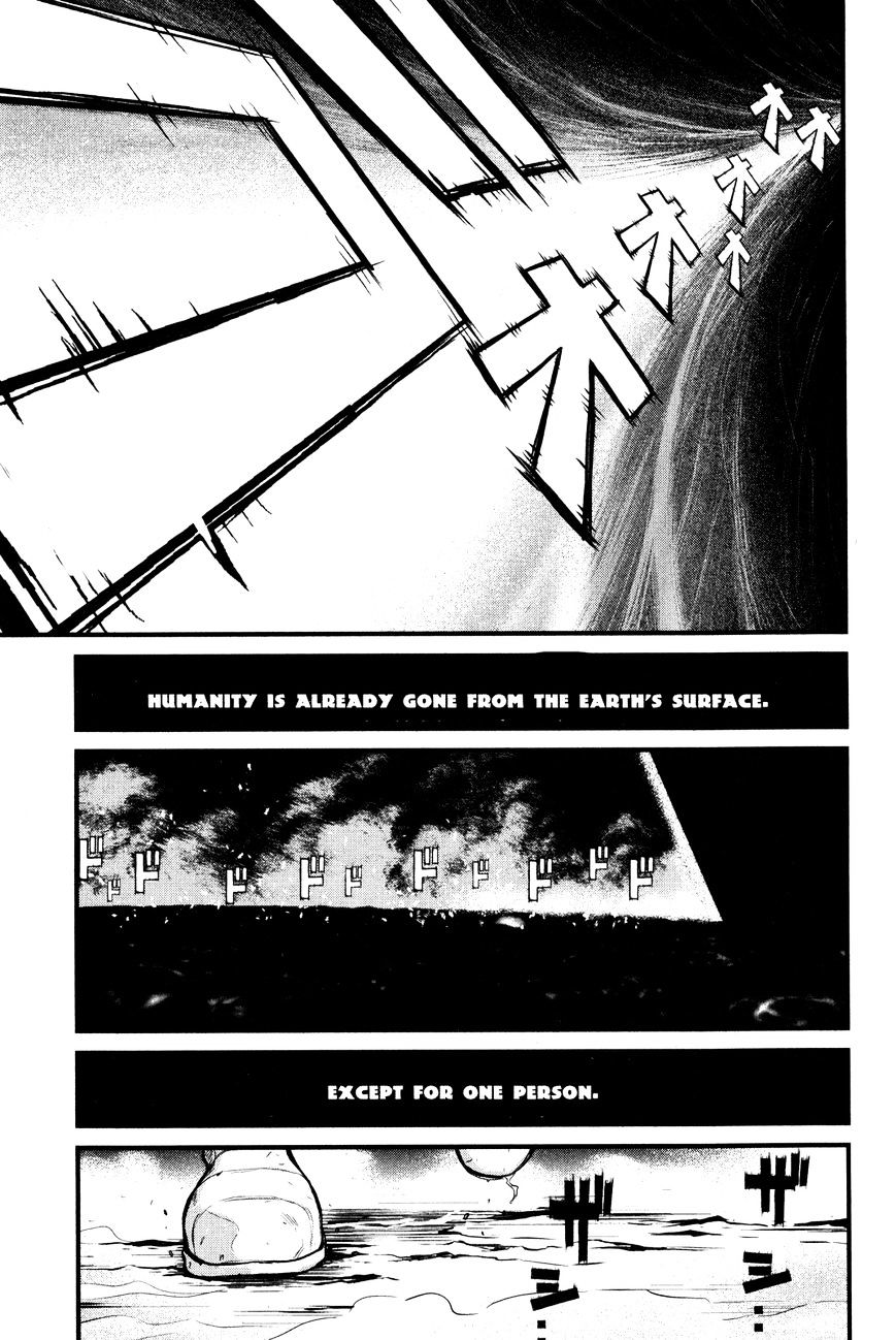 Shin Mazinger Zero Chapter 0 page 12 - Chapter 0 : The World Has Ended.