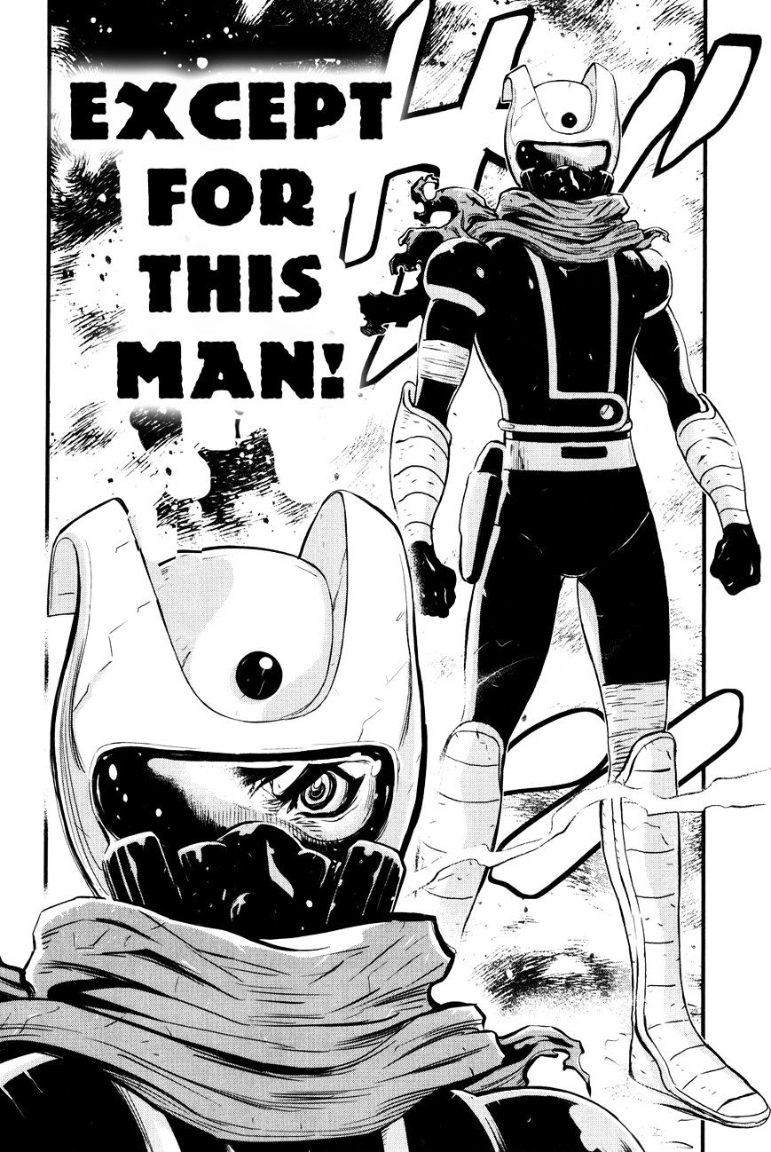Shin Mazinger Zero Chapter 0 page 13 - Chapter 0 : The World Has Ended.