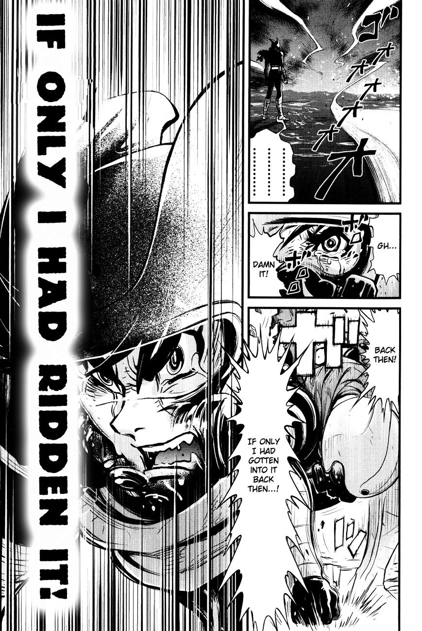 Shin Mazinger Zero Chapter 0 page 14 - Chapter 0 : The World Has Ended.