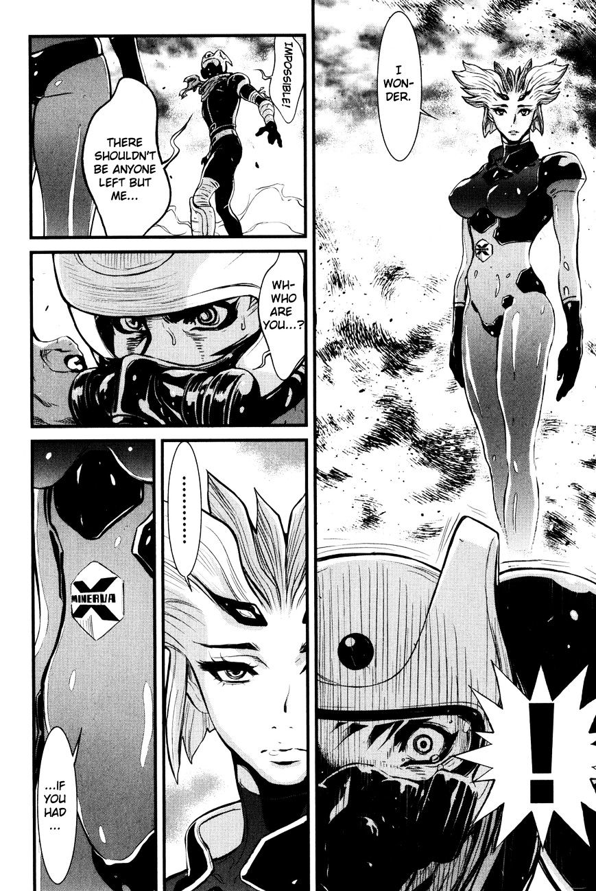 Shin Mazinger Zero Chapter 0 page 15 - Chapter 0 : The World Has Ended.