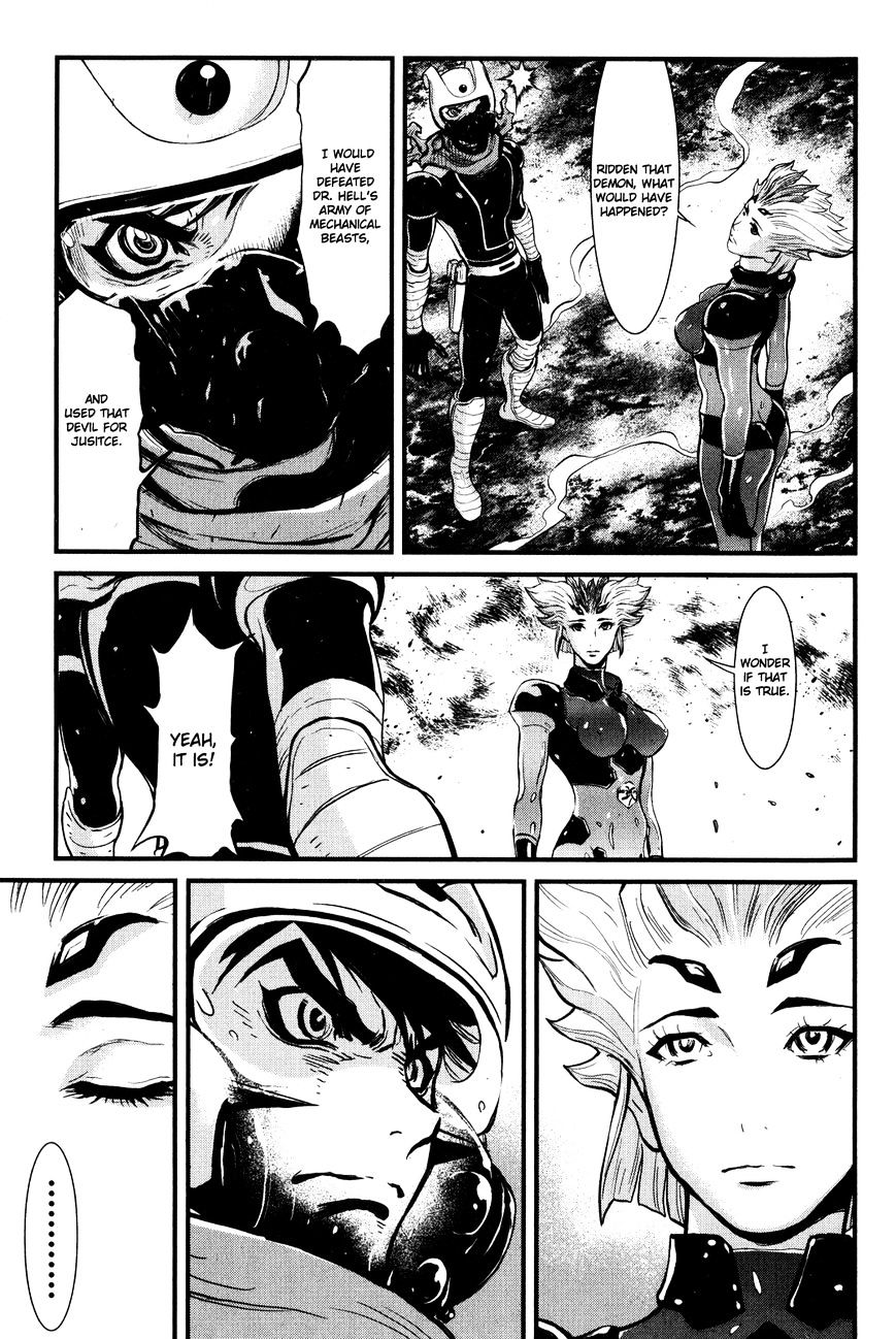 Shin Mazinger Zero Chapter 0 page 16 - Chapter 0 : The World Has Ended.