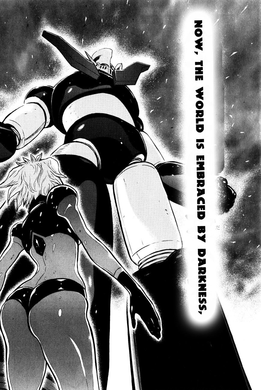 Shin Mazinger Zero Chapter 0 page 21 - Chapter 0 : The World Has Ended.