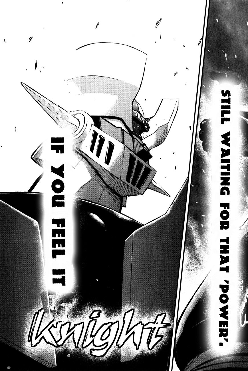 Shin Mazinger Zero Chapter 0 page 22 - Chapter 0 : The World Has Ended.