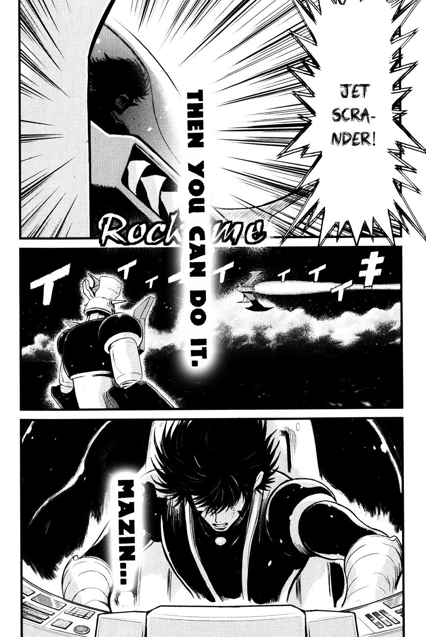Shin Mazinger Zero Chapter 0 page 23 - Chapter 0 : The World Has Ended.