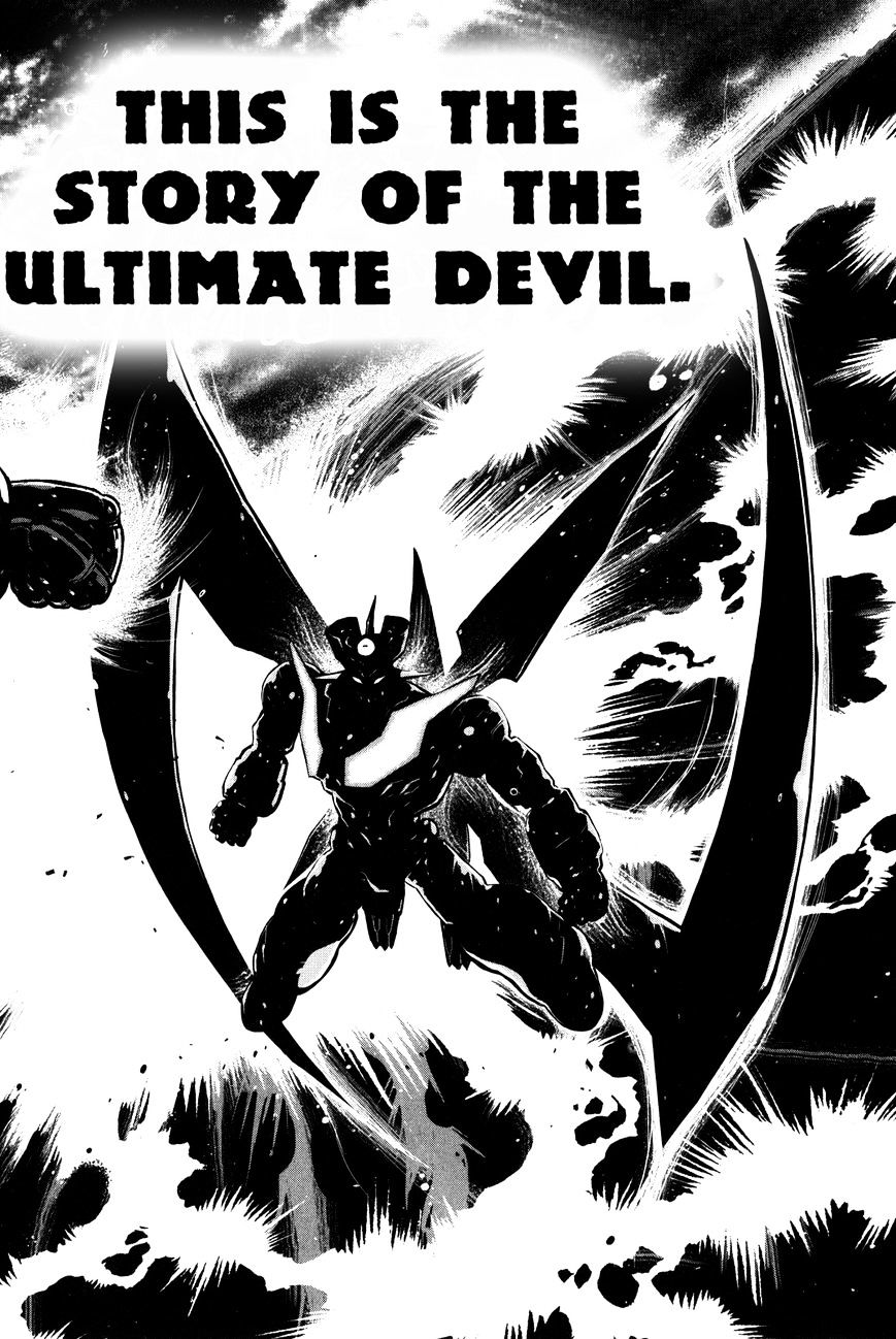 Shin Mazinger Zero Chapter 0 page 25 - Chapter 0 : The World Has Ended.