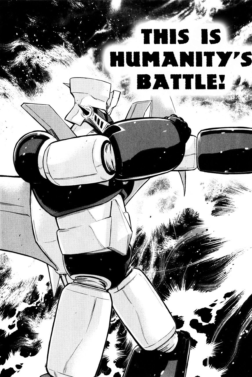 Shin Mazinger Zero Chapter 0 page 26 - Chapter 0 : The World Has Ended.