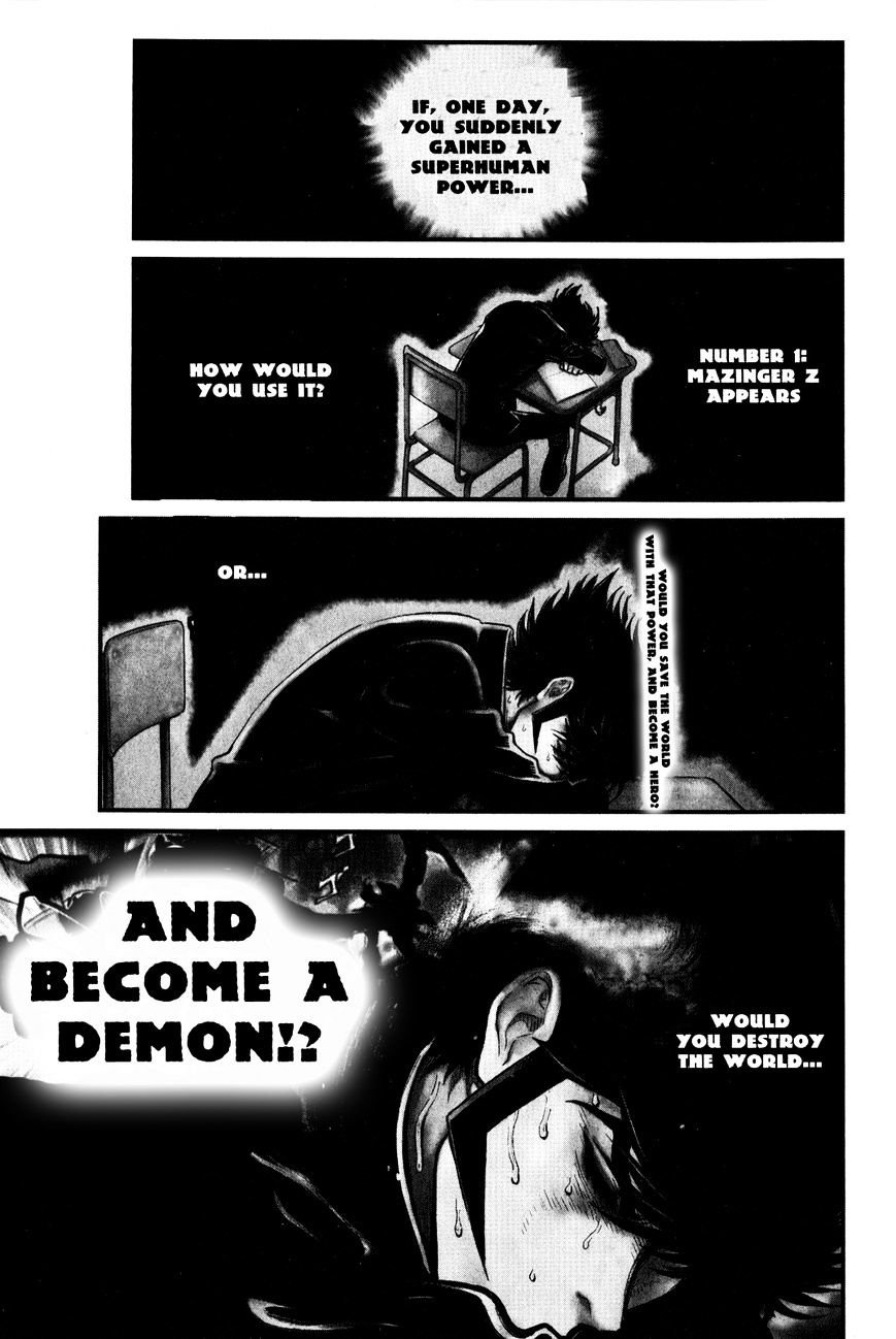 Shin Mazinger Zero Chapter 0 page 28 - Chapter 0 : The World Has Ended.