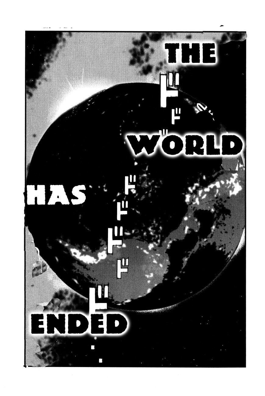 Shin Mazinger Zero Chapter 0 page 4 - Chapter 0 : The World Has Ended.