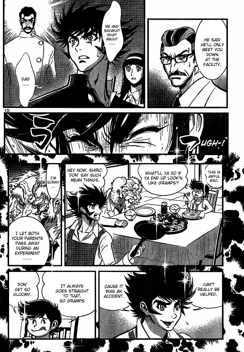 Shin Mazinger Zero Chapter 1 page 12 - Chapter 1 : Mazinger Z Appears