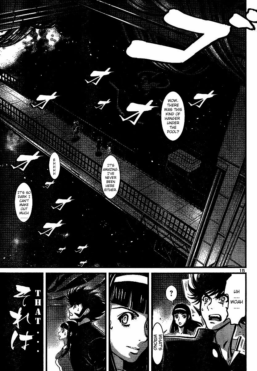Shin Mazinger Zero Chapter 1 page 17 - Chapter 1 : Mazinger Z Appears