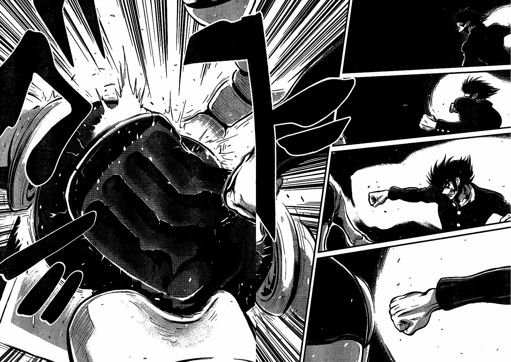 Shin Mazinger Zero Chapter 1 page 27 - Chapter 1 : Mazinger Z Appears